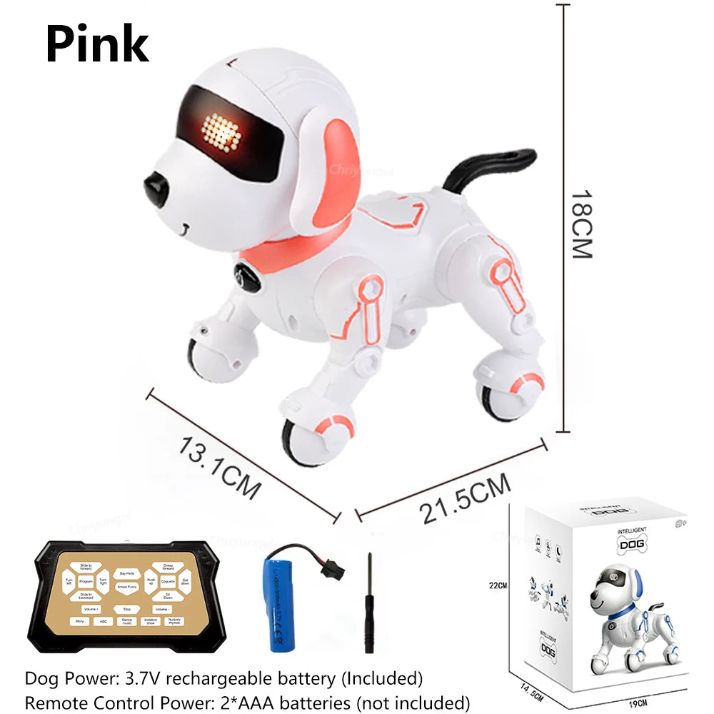 RC Robot Dog Electronic Stunt Pet Interactive Touch
