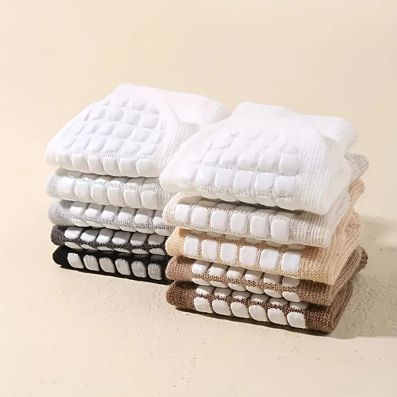10 Pairs Of Non-Slip Socks