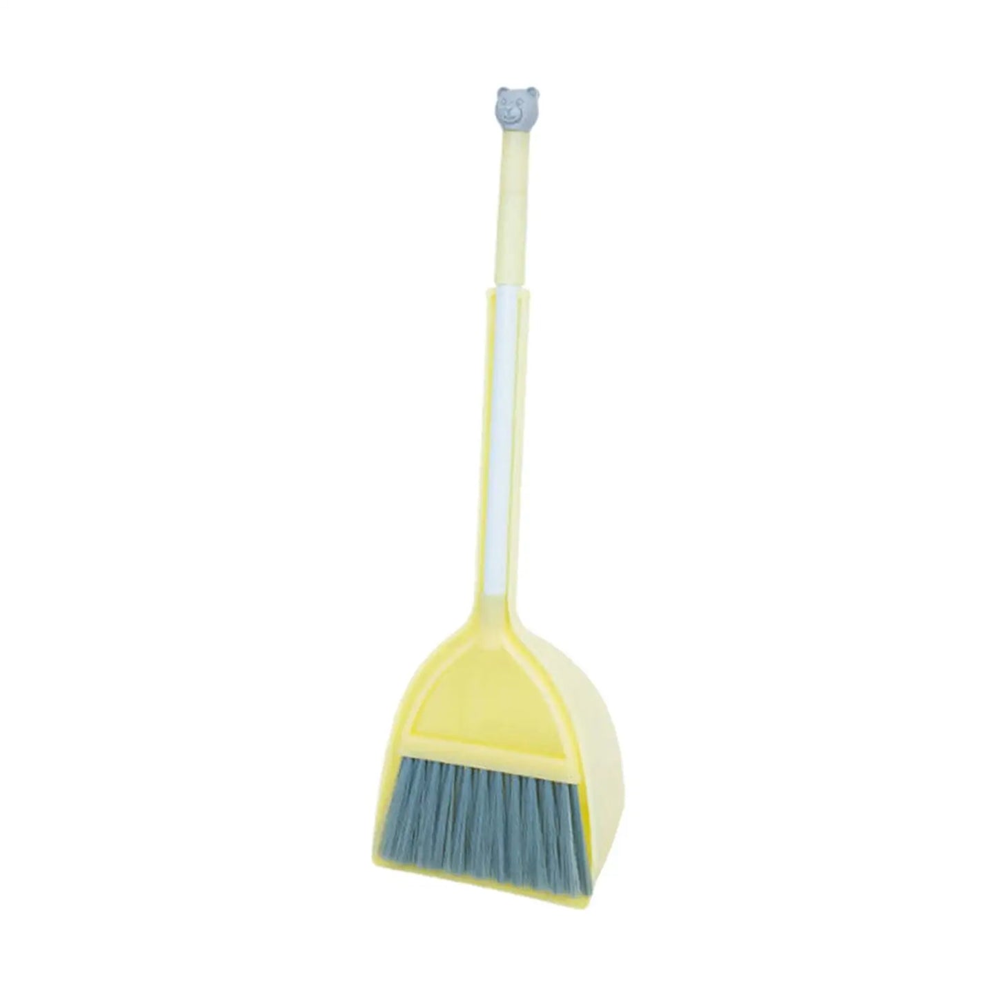 Mini Broom with Dustpan Toy Set