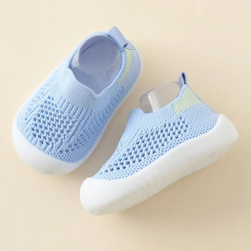 Breathable Knitted Sneakers