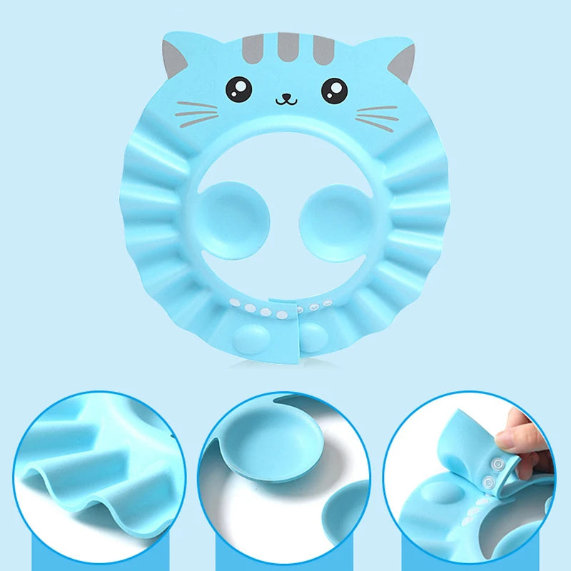 Kids Shower Bathing Cap