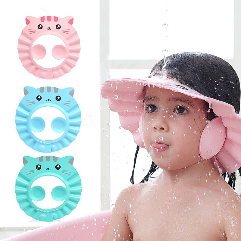Kids Shower Bathing Cap