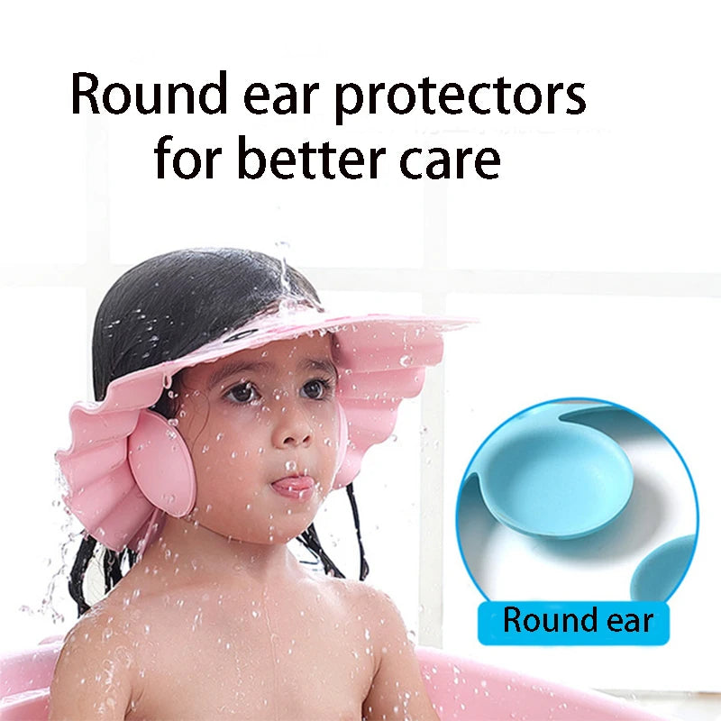 Kids Shower Bathing Cap