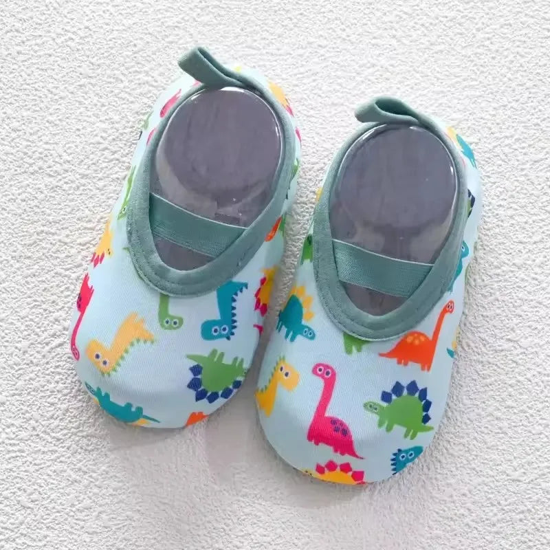 Kids Beach Water Sneakers- Children Swimming Barefoot Shoes