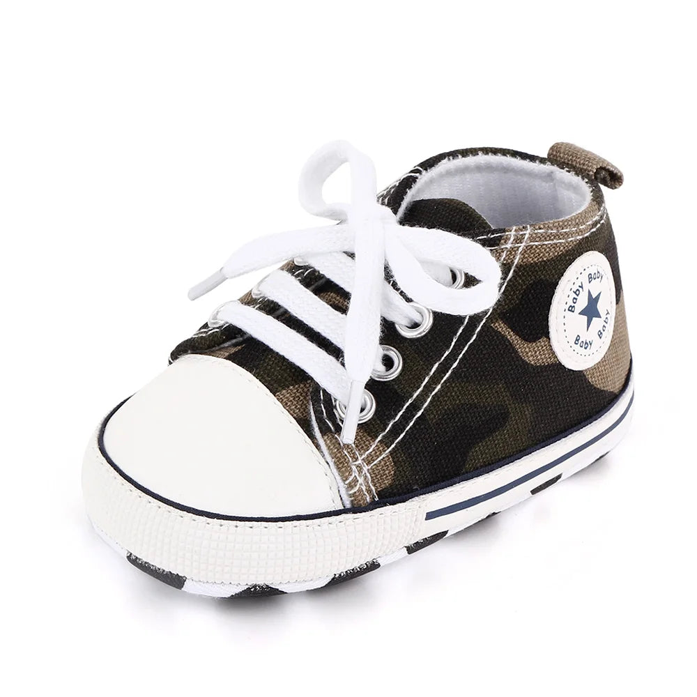 Classic Canvas Non-Slip Shoes