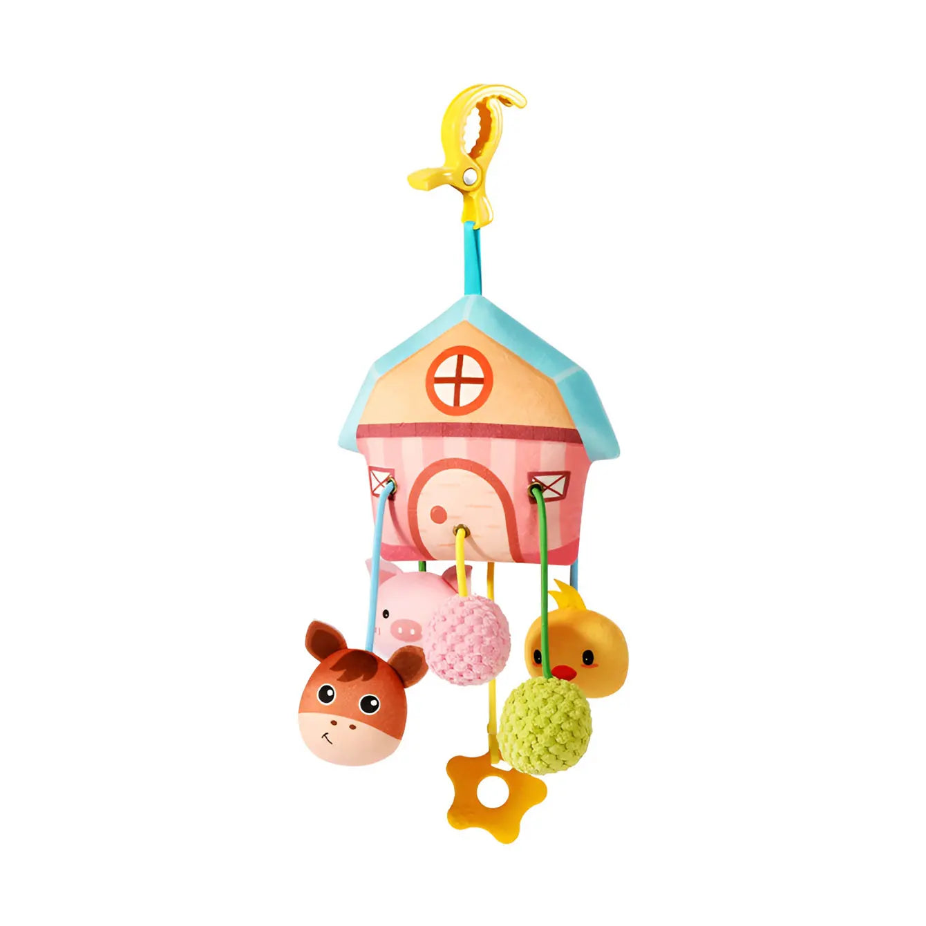 Hanging Sensory Toy For Car Seats and Cribs