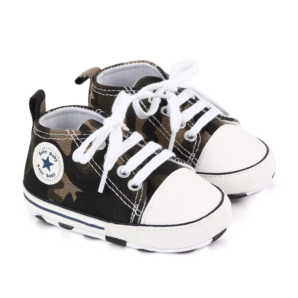 Classic Canvas Non-Slip Shoes