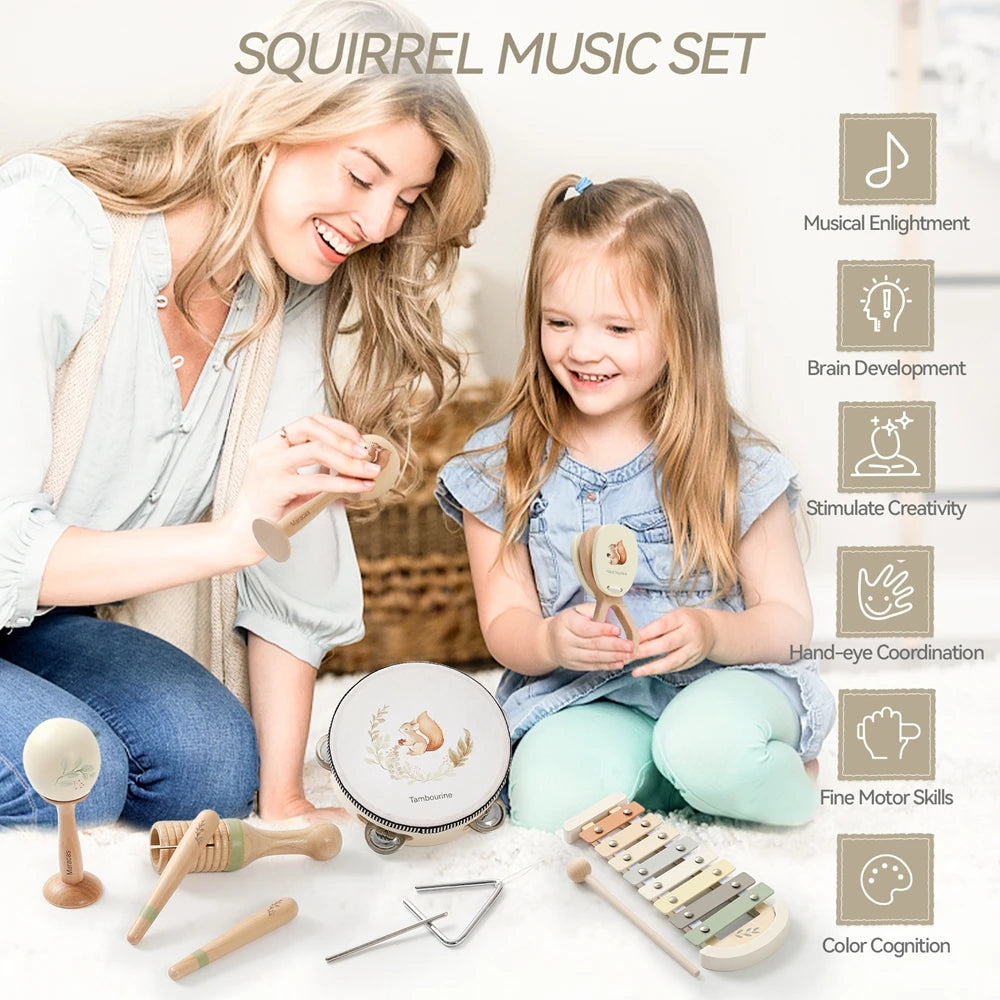 Montessori Musical Instruments