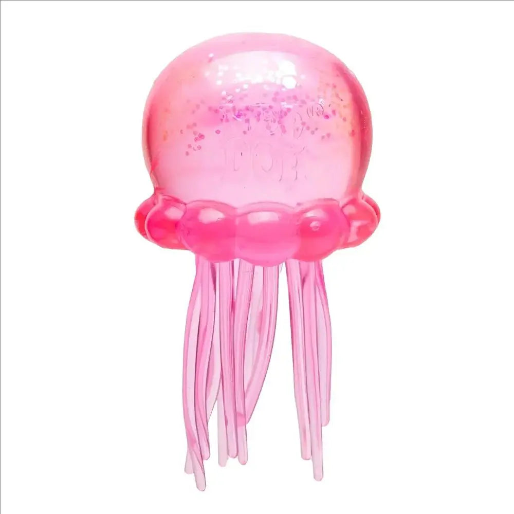Nee Doh Jellyfish Squish Toy, Sensory Soft Jelly Squeeze For Stress Relief And Fidget