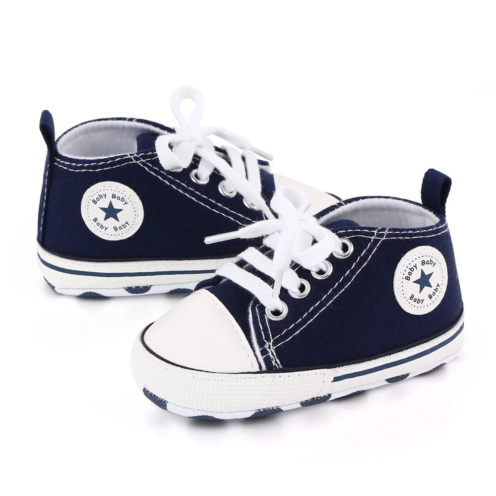 Classic Canvas Non-Slip Shoes