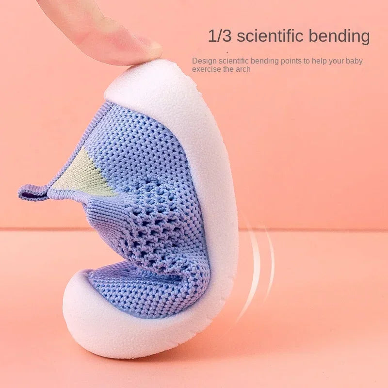 Breathable Knitted Sneakers