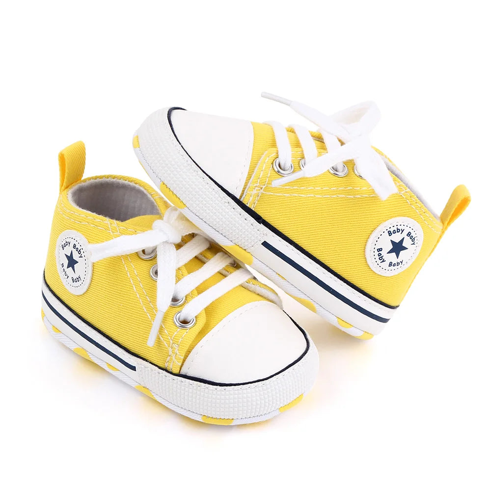 Classic Canvas Non-Slip Shoes