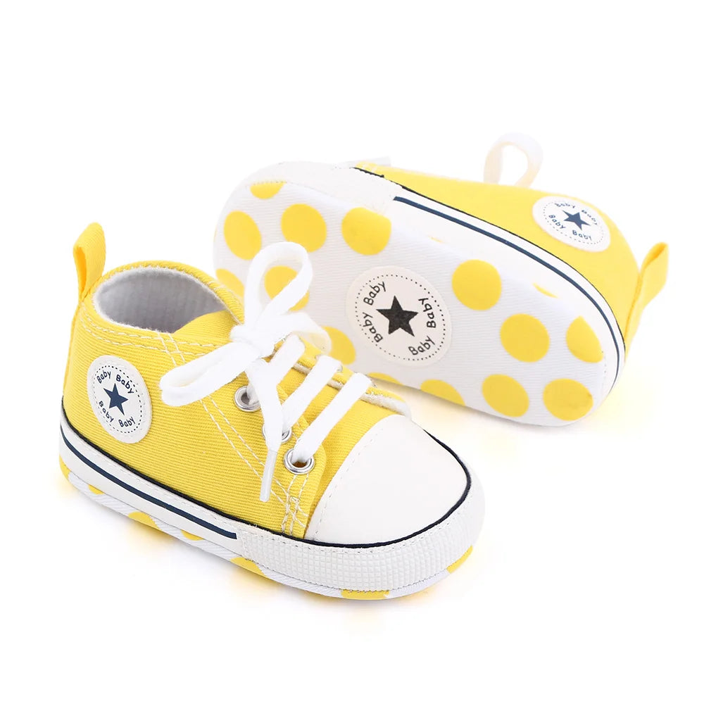 Classic Canvas Non-Slip Shoes