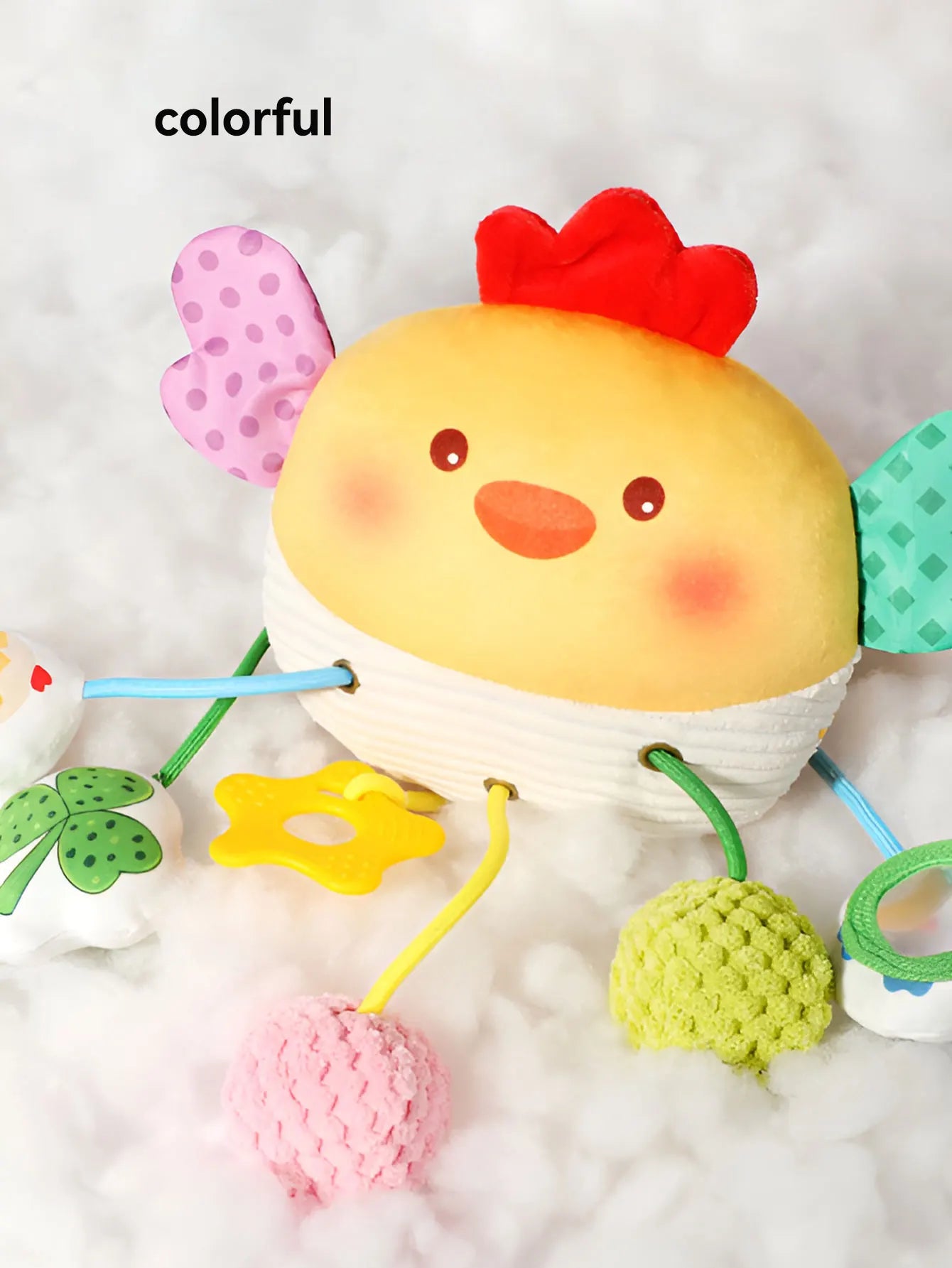 Hanging Sensory Toy For Car Seats and Cribs