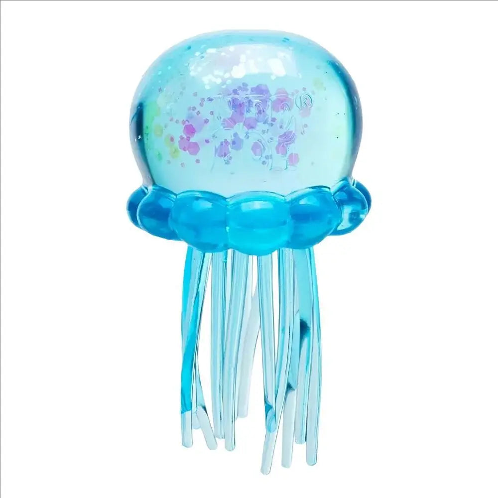 Nee Doh Jellyfish Squish Toy, Sensory Soft Jelly Squeeze For Stress Relief And Fidget