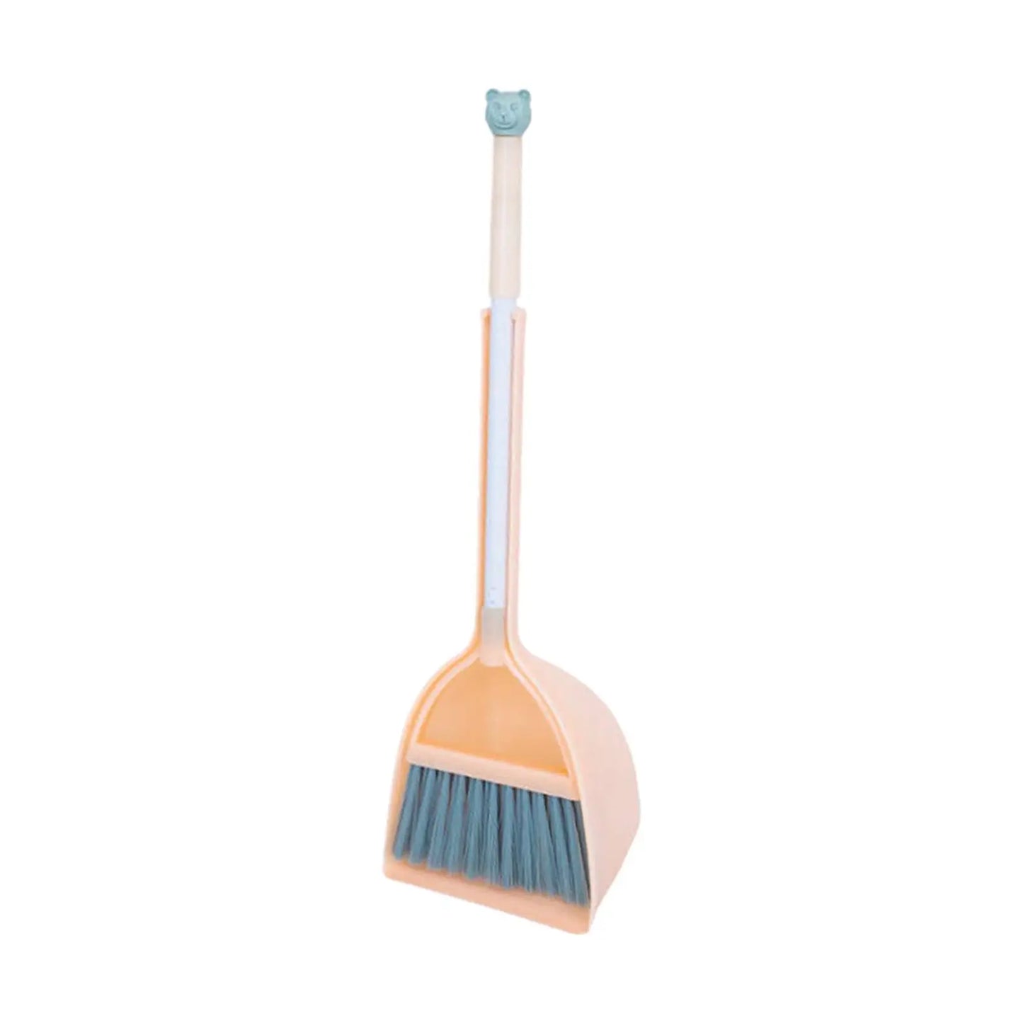 Mini Broom with Dustpan Toy Set