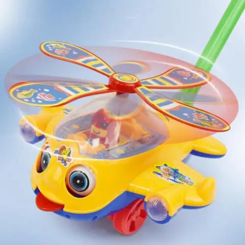 Push Along Helicopter