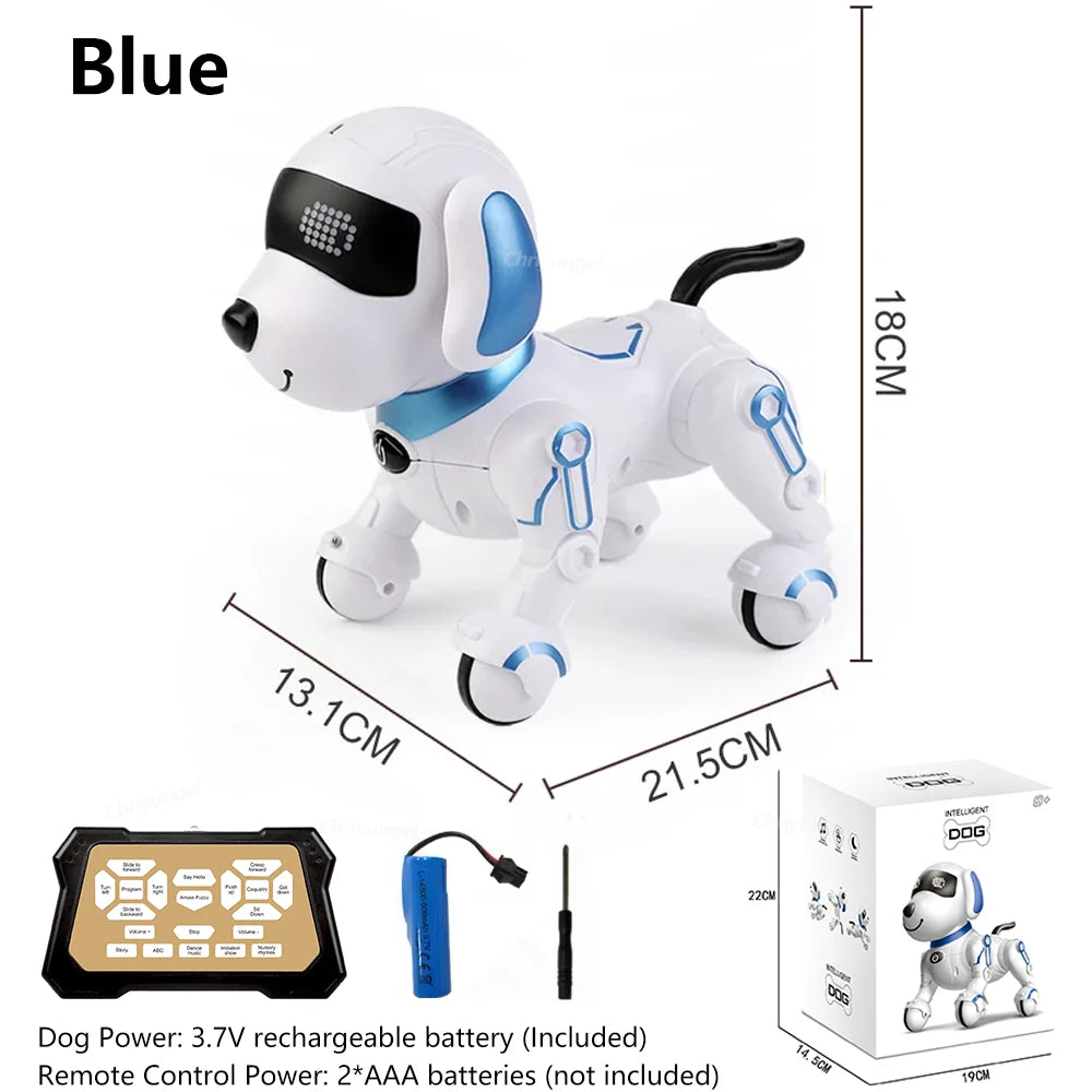 RC Robot Dog Electronic Stunt Pet Interactive Touch