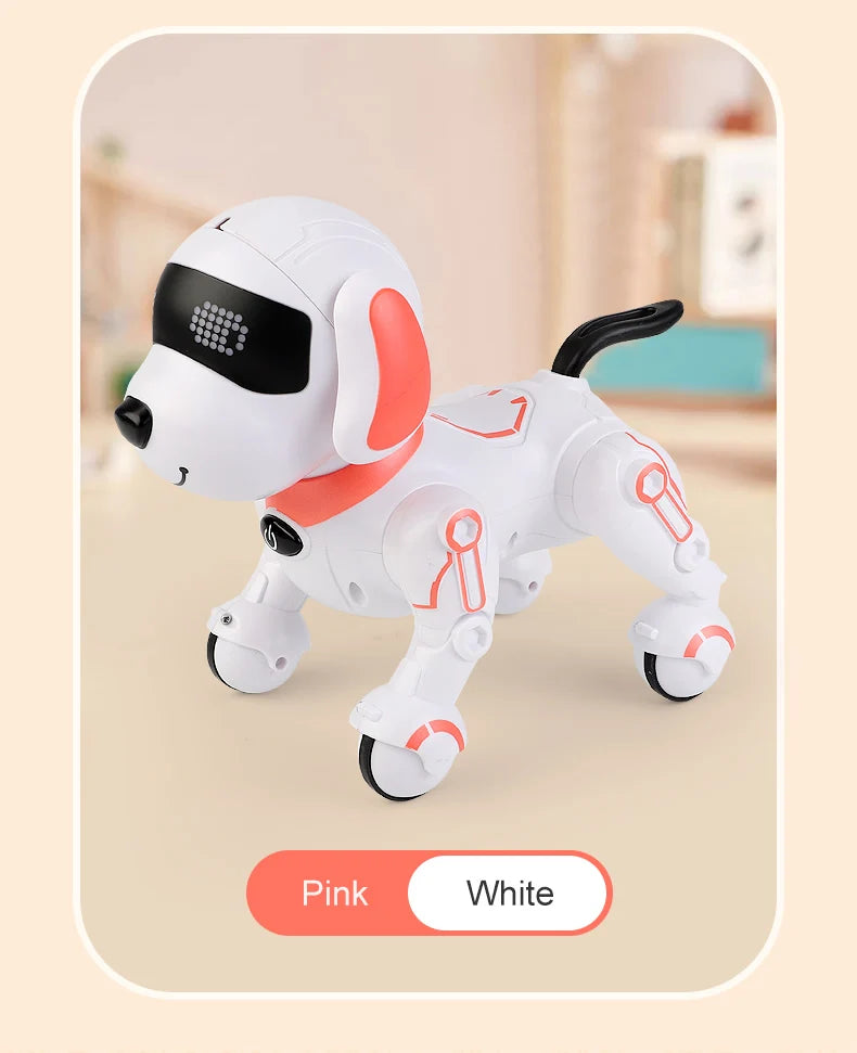 RC Robot Dog Electronic Stunt Pet Interactive Touch