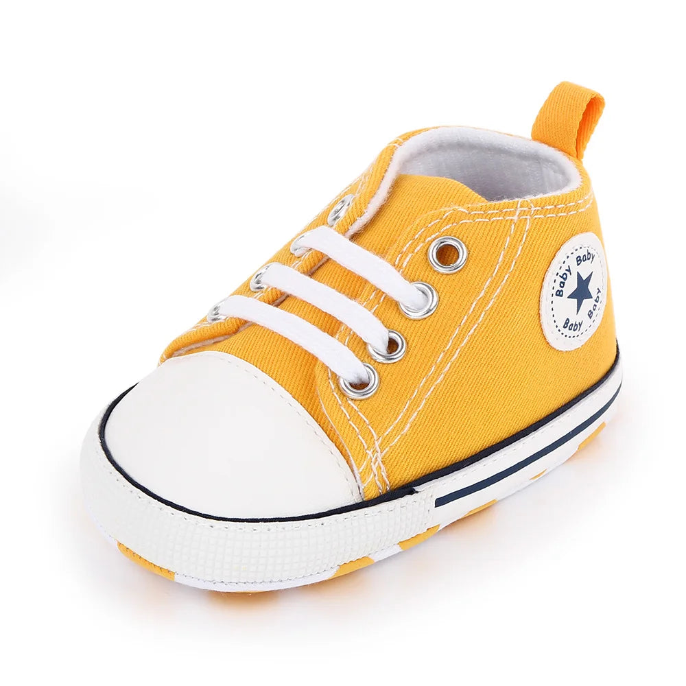 Classic Canvas Non-Slip Shoes