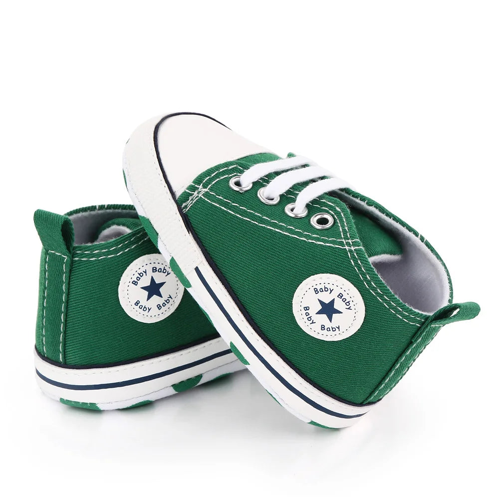 Classic Canvas Non-Slip Shoes