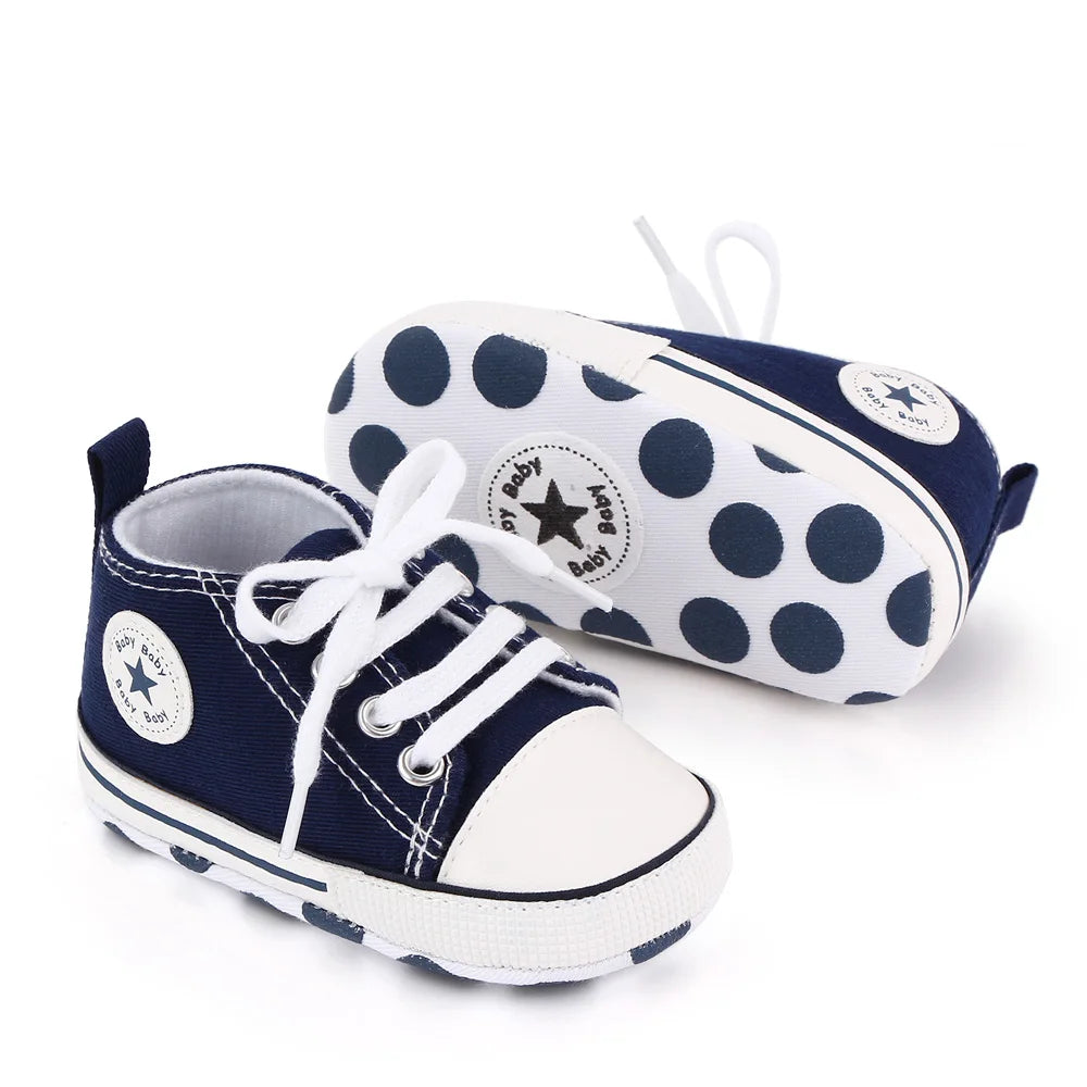 Classic Canvas Non-Slip Shoes