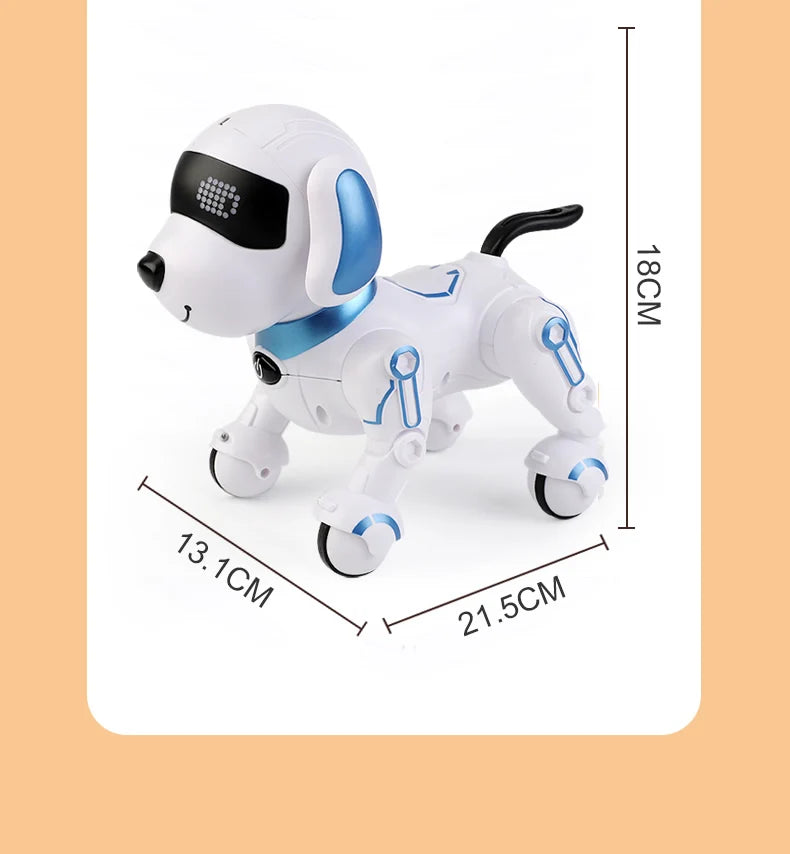 RC Robot Dog Electronic Stunt Pet Interactive Touch