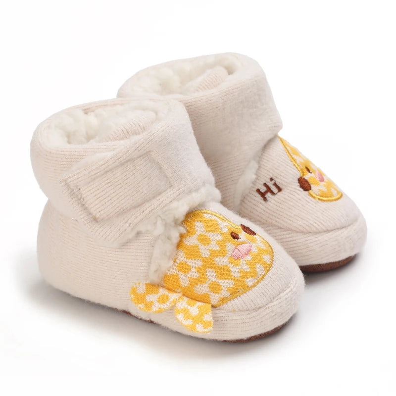 Soft Cotton Booties For Newborns