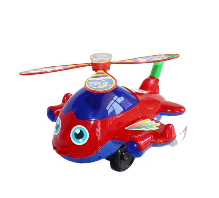 Push Along Helicopter
