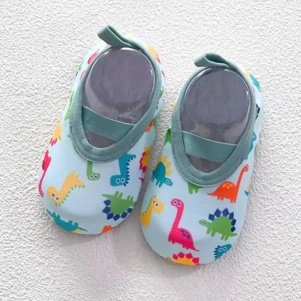 Kids Beach Water Sneakers- Children Swimming Barefoot Shoes