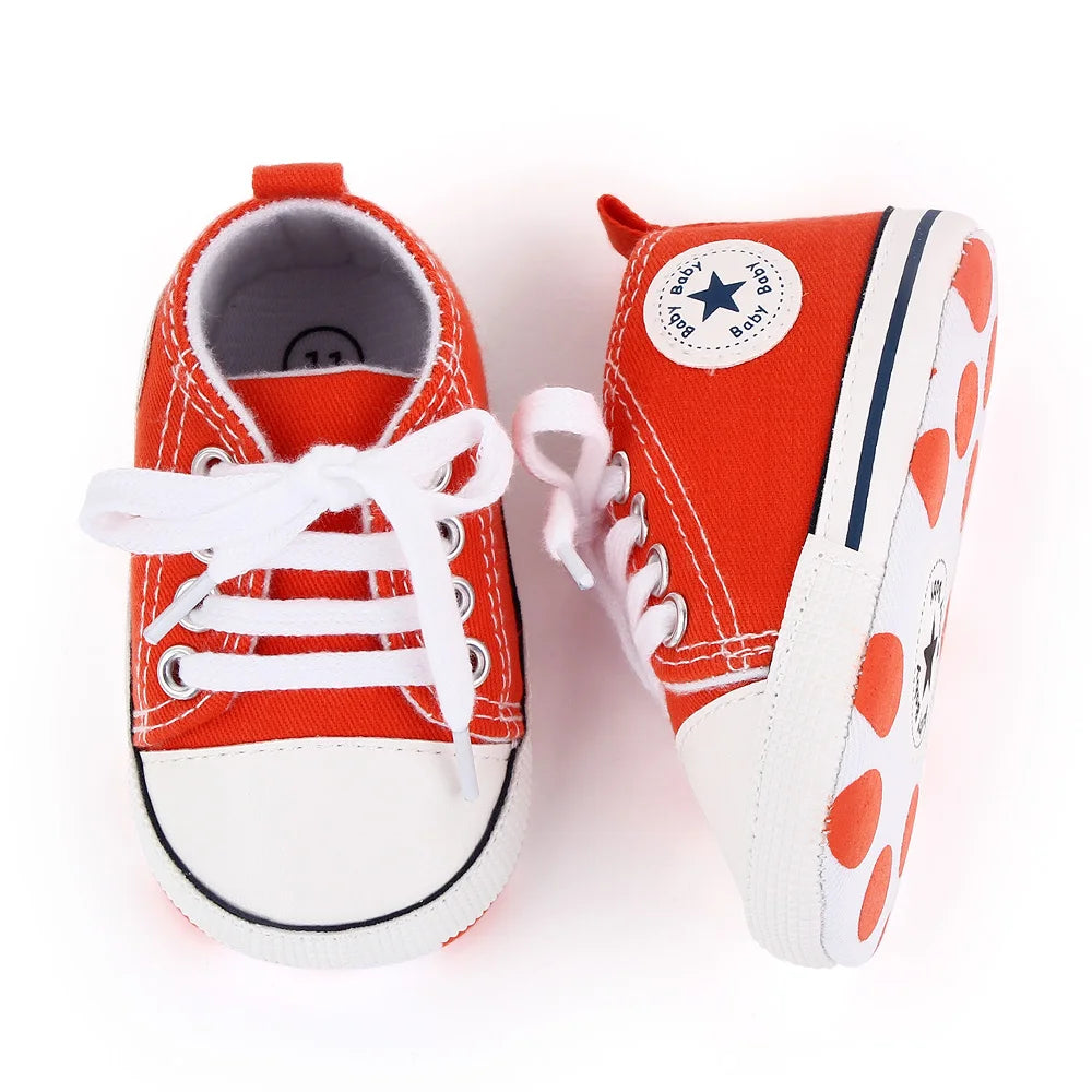 Classic Canvas Non-Slip Shoes