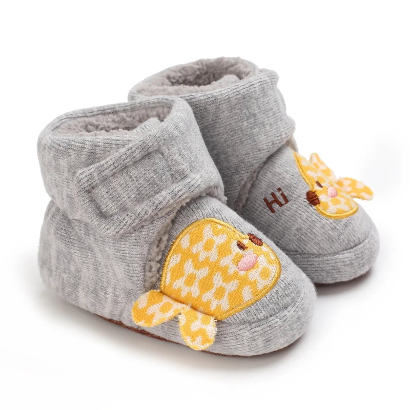 Soft Cotton Booties For Newborns