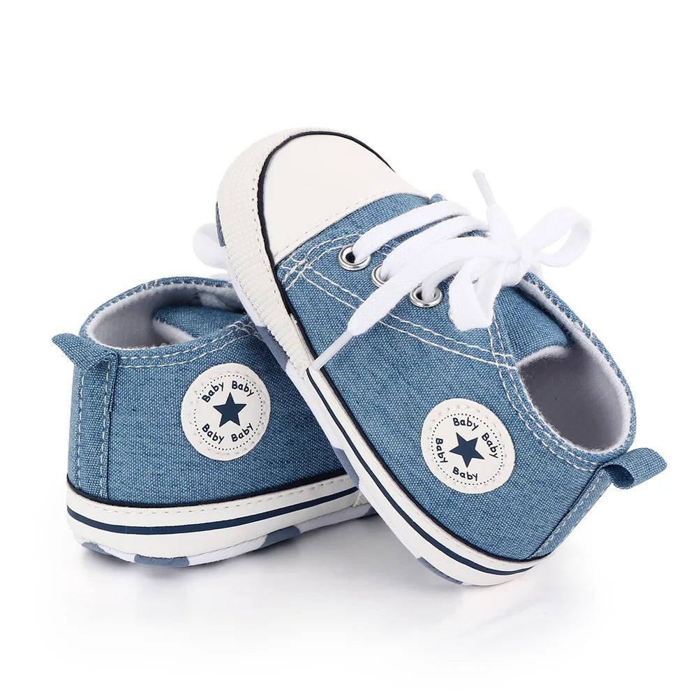 Classic Canvas Non-Slip Shoes