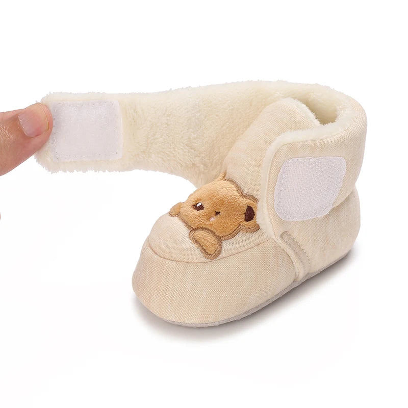 Soft Cotton Booties For Newborns