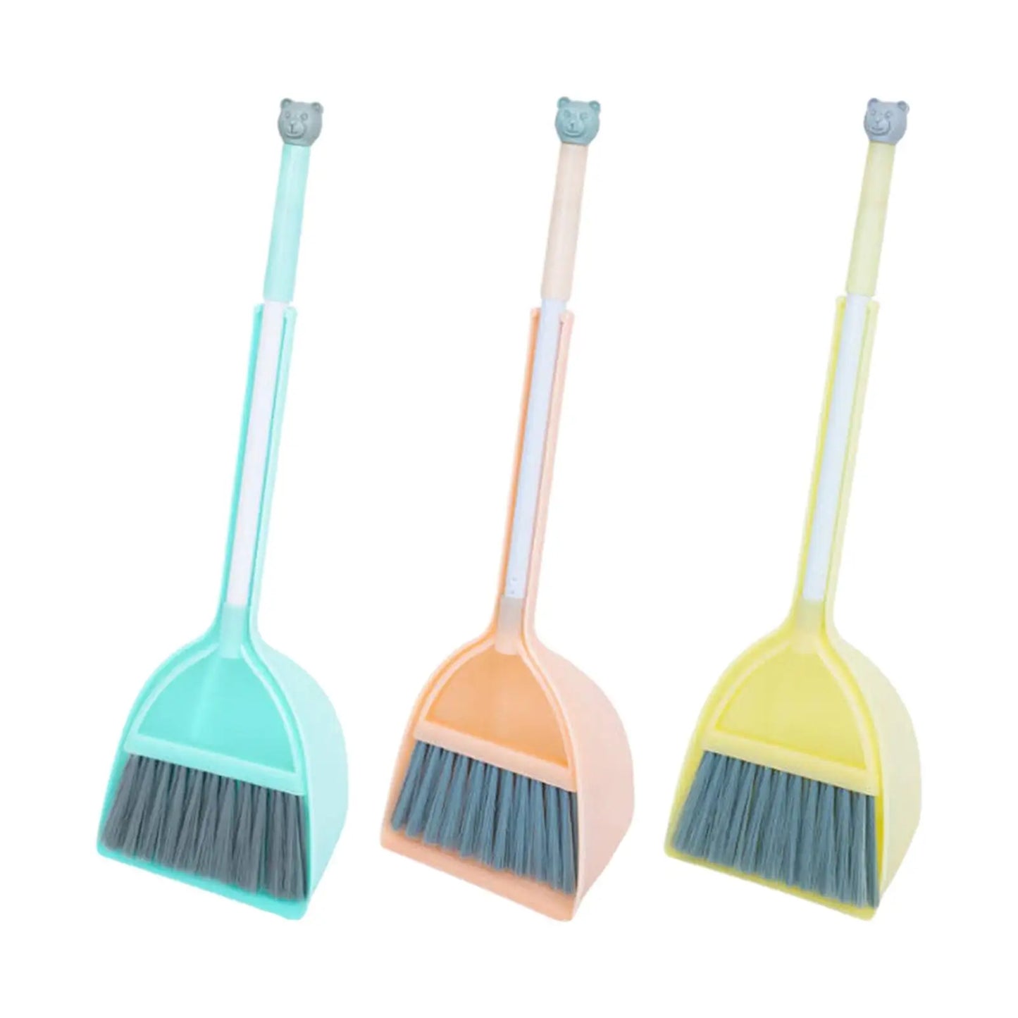 Mini Broom with Dustpan Toy Set