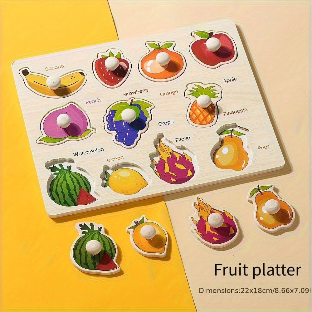 Montessori Early Education Puzzle Board