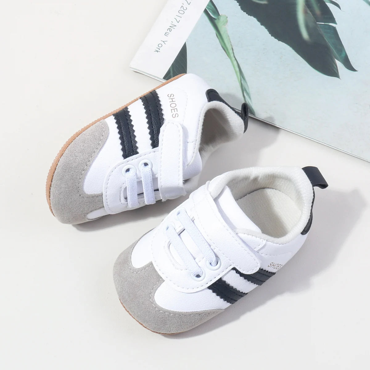 Indoor Outdoor Sneakers - Leather