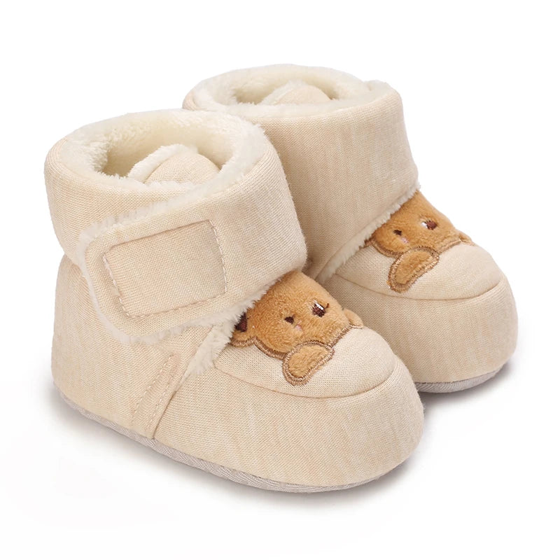 Soft Cotton Booties For Newborns