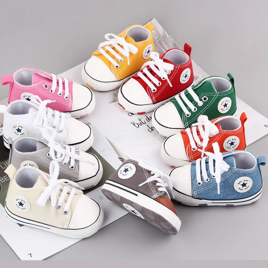 Classic Canvas Non-Slip Shoes