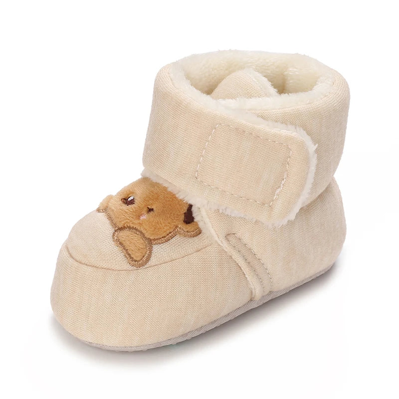 Soft Cotton Booties For Newborns