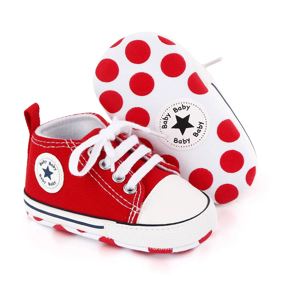 Classic Canvas Non-Slip Shoes