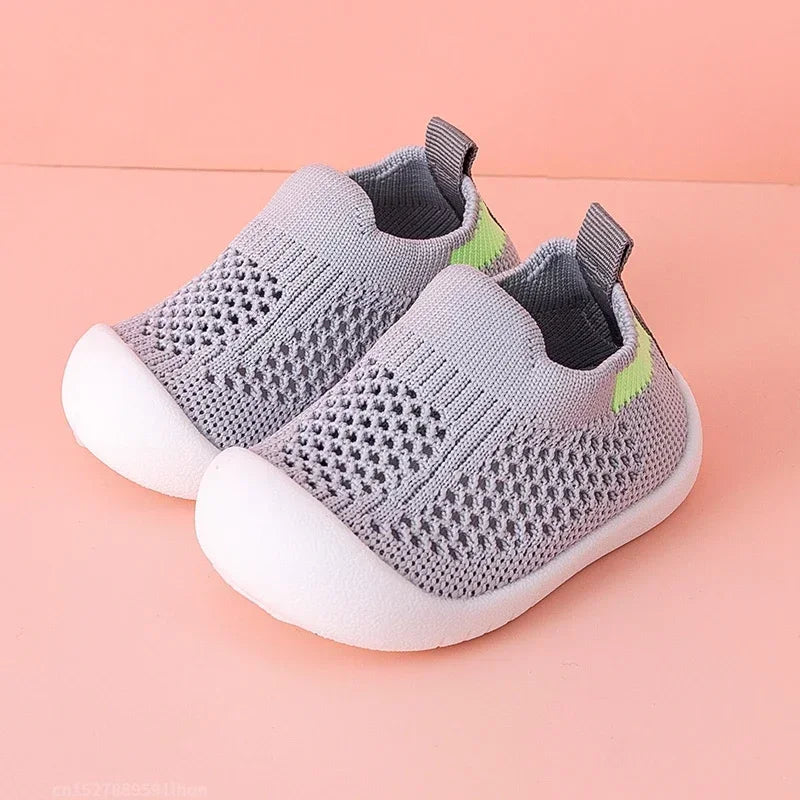 Breathable Knitted Sneakers