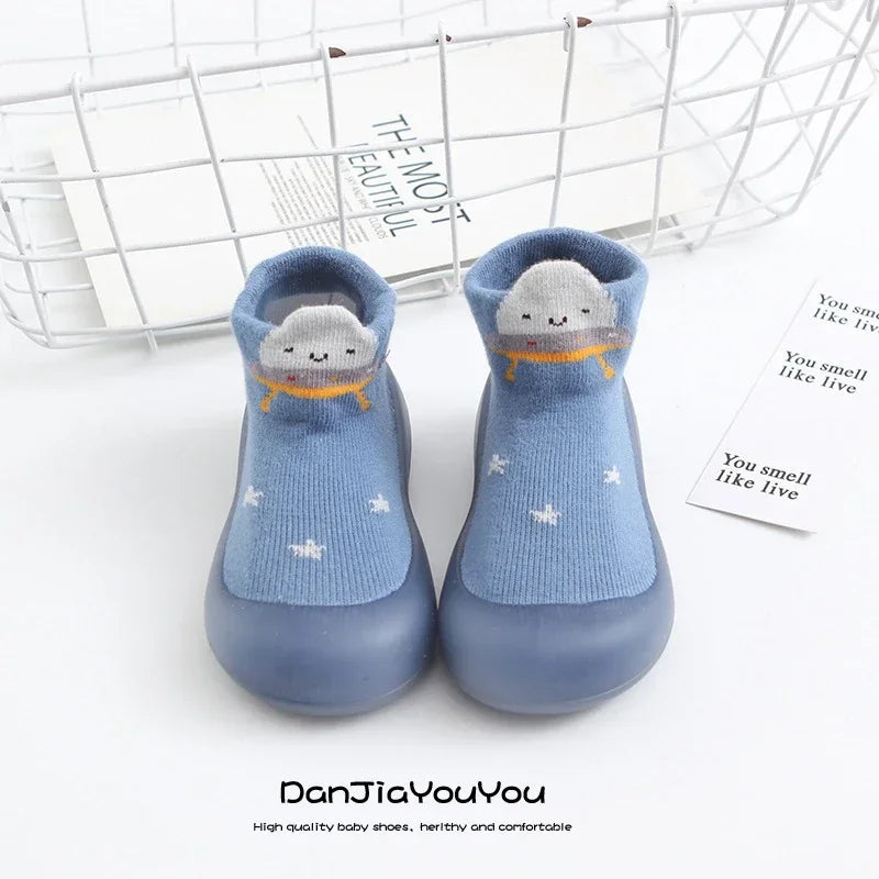 Soft-soled Shoes Non-slip Socks Shoes