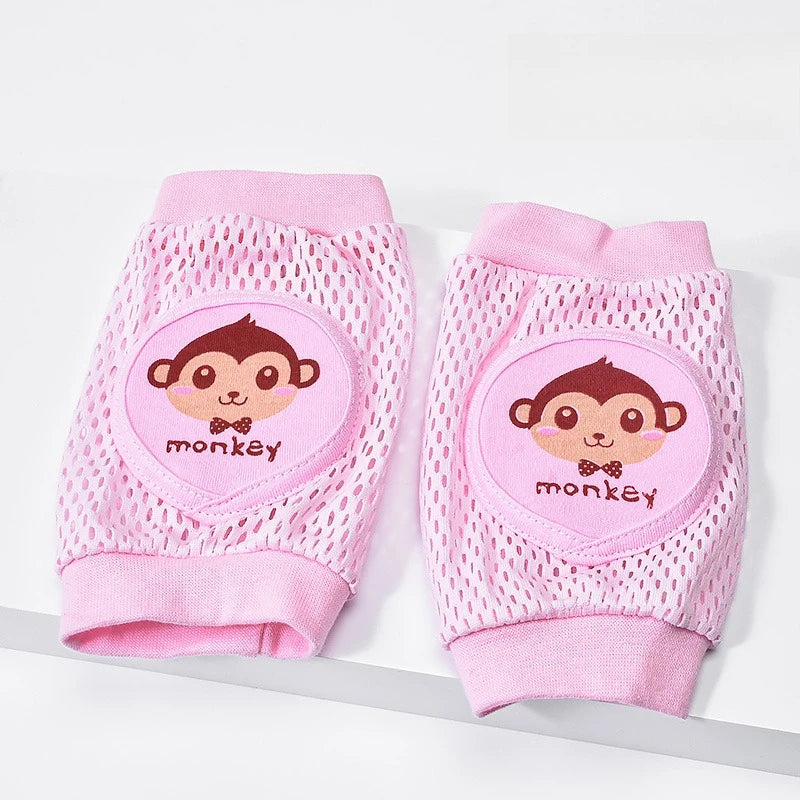 Baby Knee Pads 1 Pair - Crawling Protection, Anti-Fall Learning to Walk Gear for Infants & Toddlers
