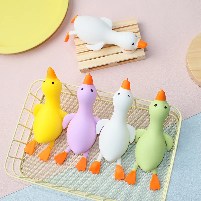 Cute Squishy Duck Toy - Kneadable Fidget Toy