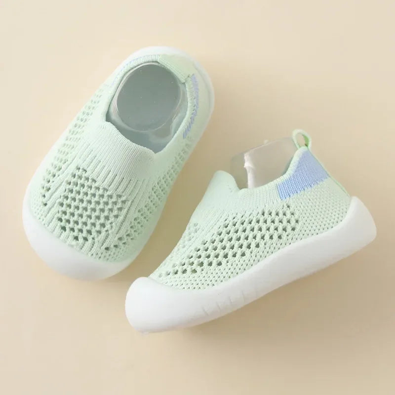 Breathable Knitted Sneakers