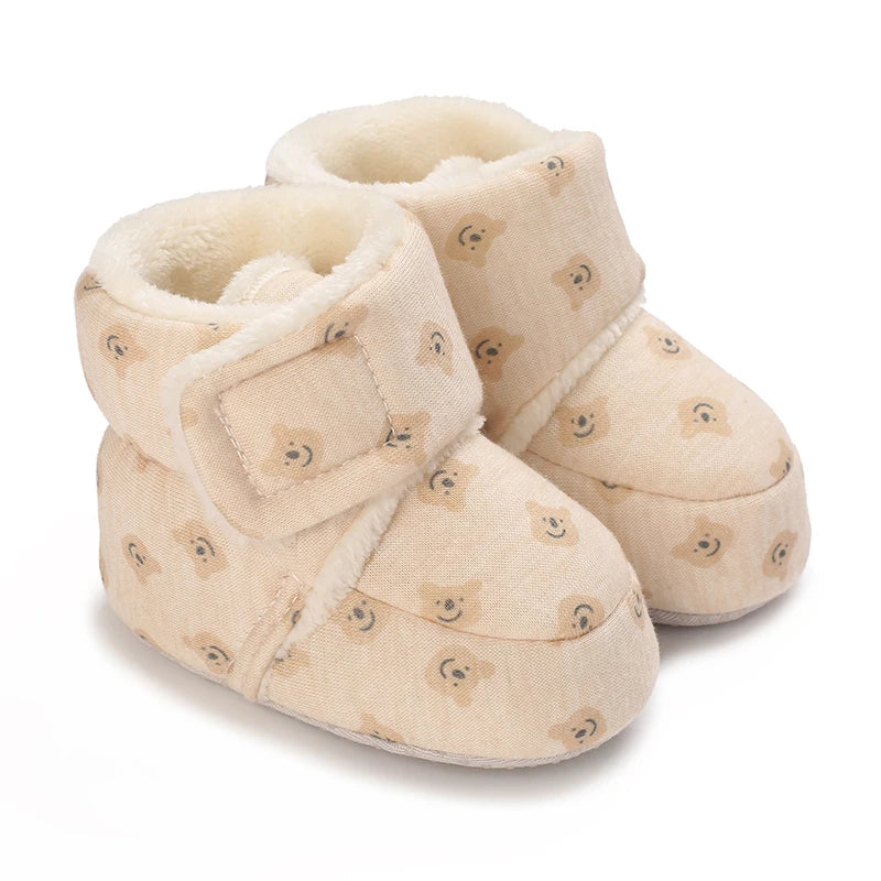 Soft Cotton Booties For Newborns