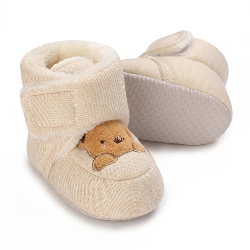 Soft Cotton Booties For Newborns