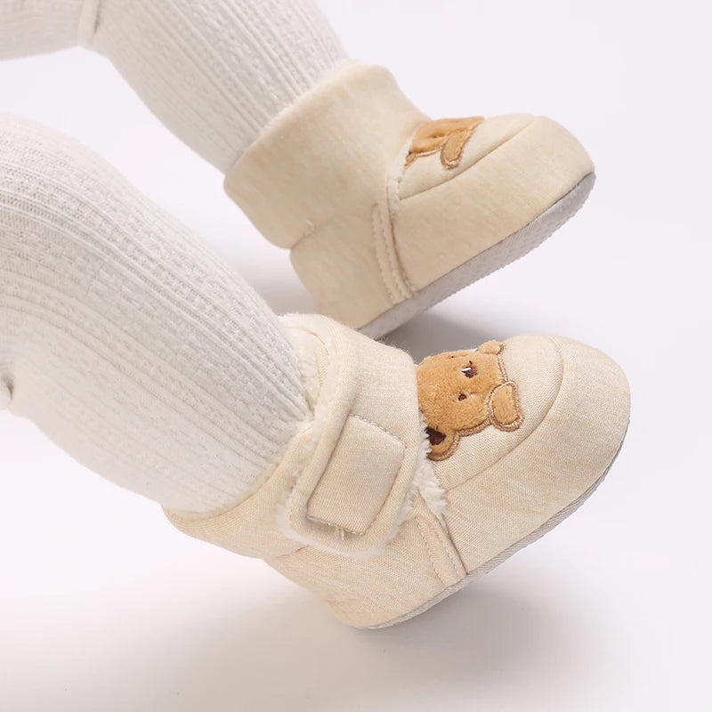 Soft Cotton Booties For Newborns