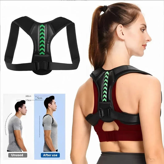 Posture Corrector Back Support Brace for Men & Women